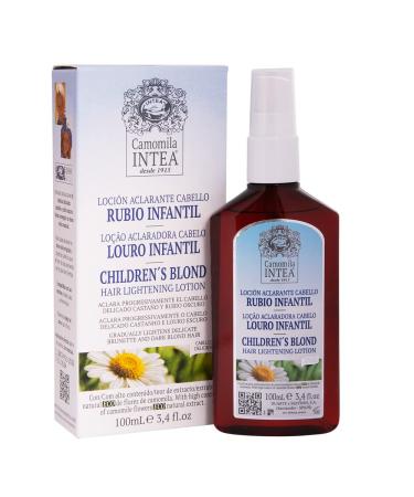 Camomila Intea Children's Lotion - Organic Chamomile Extract for Natural Blonde Hair - 100 ML - Buy Online on GoSupps.com