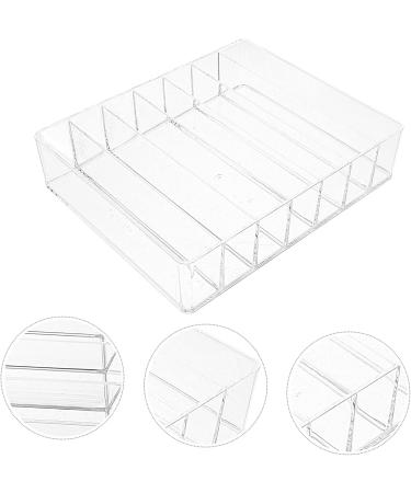 Ipetboom Storage Box Eyeshadow Makeup Drawers Blush Makeup Holder Cosmetics Organizer Makeup Stand Acrylic - Buy Online on GoSupps.com