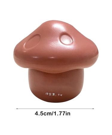 Cuteangel Blue Mushroom Lip Velvet Mud - Dual Use Long-lasting Lipstick & Cheek Gloss Fade Resistant Non-Stick Cup Perfect Red (C One Size) - Buy Online on GoSupps.com