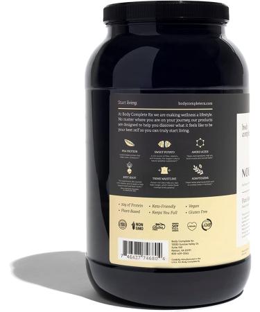 Body Complete Rx Nourish Protein Banana 30 Servings - Pack of 1 - Buy Online on GoSupps.com