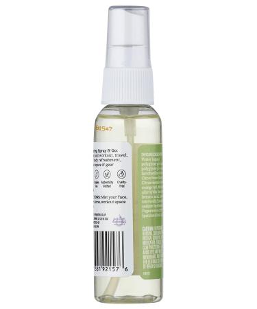 Aura Cacia Workout Mist Purify 2 fl oz - Energizing Aromatherapy Spray - Buy Online on GoSupps.com