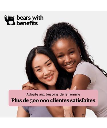 Gummies Vitamine B12 400 g Daily Essentials Contribue au M tabolisme Energ tique Normal R duction de la Fatigue 60 pi ces (2 mois) Vegan Sans Sucre Bears with Benefits NEW FORMAT - Buy Online on GoSupps.com