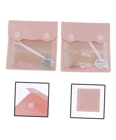 Beavorty Double Sided Tape 2 Lace Double Eyelid Sticker Double Stick Tape Woman Double Eyelid Sticker Beauty Supplies Eye Patch 8x6.5cm As Shown - Buy Online on GoSupps.com