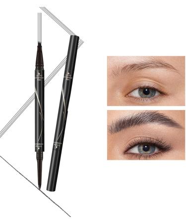 Eyebrow Pencil Eyebrow Pen Eye Makeup Eyebrow Pencil for Women Long-Lasting Natural Eyebrow Makeup Eyebrow Pencil (04) - Buy Online on GoSupps.com