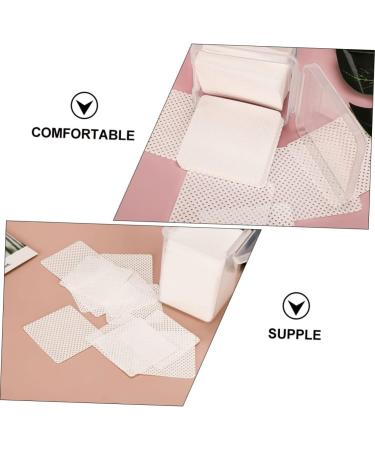  HONMEET Adhesive Wipes 2 Boxes Of Nail Polish Remover 200 Sheets/Box Unscaled Smooth - Buy Online on GoSupps.com
