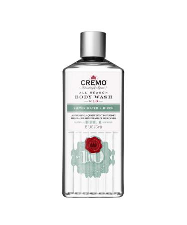 Cremo All Season Body Wash No. 10 Silver Water & Birch 16 fl oz (473 ml)