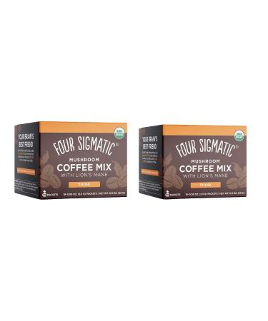 Four Sigmatic Four Sigma Foods Lion Mane and Mushroom 10-Pack Pack