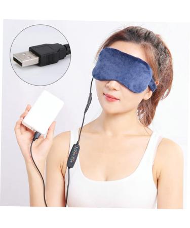 FRCOLOR Heating Eye Mask Warming Eye Mask Sleep Masks Mens Sleep Mask Eye Mask Sleep Eye Patches Silk Eye Mask Hot Eye Mask USB Eye Mask USB Night Super Mask Facial Mask Travel at Night - Buy Online on GoSupps.com