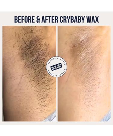 Crybaby Wax Just Cool It Calming Mango Gel Post-Wax Treatment 3.38 fl oz | 93% Organic Mango Aloe Gel Cooling Soothing After Wax Vegan & Fragrance Free - Buy Online on GoSupps.com