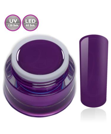 Studio Quality Purple UV LED Nail Gel - 5ml | RM Beautynails | International Shipping - Buy Online on GoSupps.com