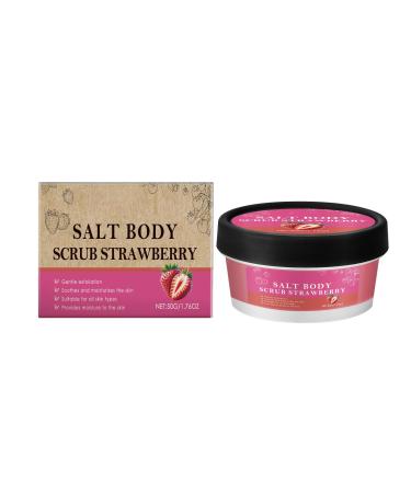 Exfoliating body Scrub Gentle cleansing Moisturizing Exfoliating & Deep-Cleansing for All Skin 1.76 OZ