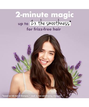 Argan Oil & Lavender Magic Mask | Frizz-Free Hair | No Sulfates No Parabens | 6.76 Fl Oz - Buy Online on GoSupps.com
