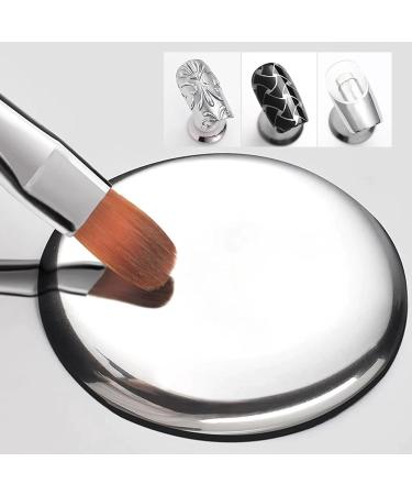 Metal Gel Nail Polish - Mirror Silver Metallic Nail Polish Painting Drawing Gel Polish Nail Art - 3D Metal Painting Nail Gel - Drawing Mirror Nail Gel Polish - Nail Painting Gel DIY Nail Manicure - Buy Online on GoSupps.com