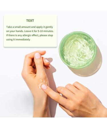 yethious Soothing Moisture Aloe Vera Gel 99% Pure Organic Aloe Vera Juice 10.50oz for Face Hair Skin Set - Buy Online on GoSupps.com