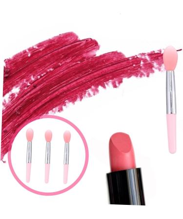 minkissy 4 Sets Lip Gloss Brush Eyeshadow Makeup Brush Silicone Makeup Accessory Mini Makeup Lip Brush Lipstick Applicator Lipstick Lip Mask Applicator Cosmetic Lipstick Brush Silica Gel - Buy Online on GoSupps.com