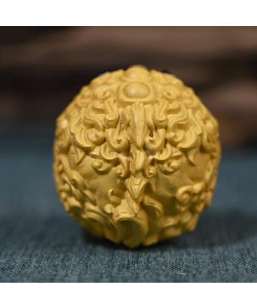 Orenament Massage Balls for Hand Exercises | Feng Shui Decor & Fitness Tools | Premium Wooden Massage Balls - Buy Online on GoSupps.com
