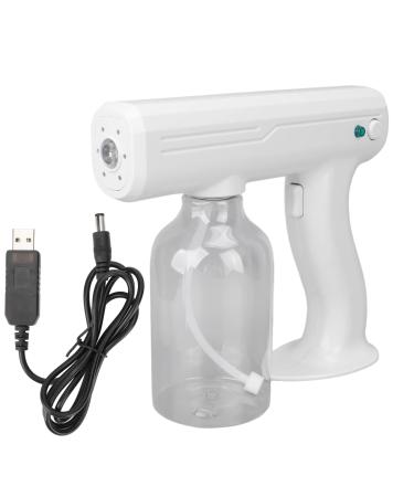 Blue Light Nanometer Sprayer Hair Care Moisturizing USB Rechargeable Mist Cleaning Spray Gun 800ml