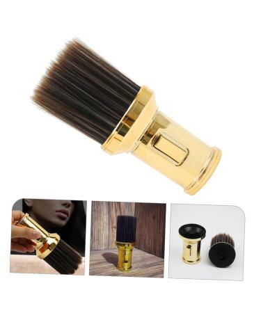Beavorty 5-in-1 Retractable Powder Brush - Body Hair Cleaner & Makeup Shaving Brush - Ideal for Hairdressers and Home Use - Buy Online on GoSupps.com