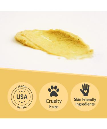 Turmeric Exfoliating Body Scrub with Collagen and Coconut Oil | Gently Exfoliate Face & Body | Moisturizing SkinCare by M3 Naturals - Buy Online on GoSupps.com