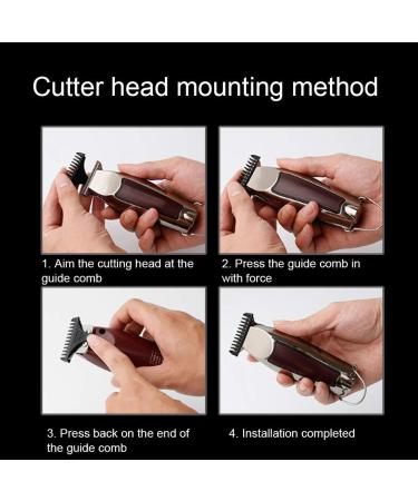 Buy Electric Hair Clippers & Beard Trimmer - USB Rechargeable for Precision Carving & Styling - Buy Online on GoSupps.com