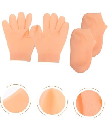 MERRYHAPY 1 Set Beauty Gloves Socks Comfortable Moisturizing Gloves Dry Hand Moisturizing Gloves for Girl Female Moisturizing Gloves Moisturizing Gloves for Female Moisturizing Gloves - Buy Online on GoSupps.com