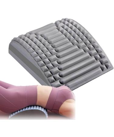 Maoyuanx Dehner - Ultimate Back Pain Relief Device for Lower Back Lumbar Support & Spine Health - Gray - Buy Online on GoSupps.com