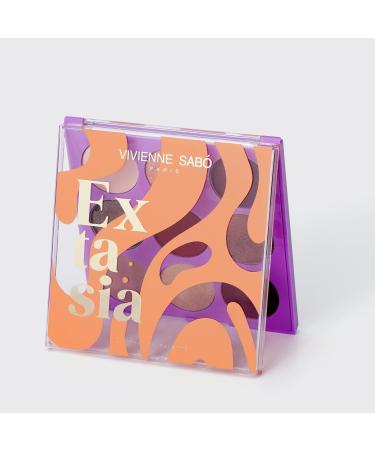 Vivienne Sabo Eyeshadow Palette Extasia - Buy Online on GoSupps.com