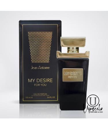 Almas Perfumes JEAN ANTOINE Eau De parfum MY DESIRE - Unisex Spray - 100ML 3.4FL OZ of Long-Lasting Aroma - Luxurious Scent of Arabia for Both Men And Women - Buy Online on GoSupps.com