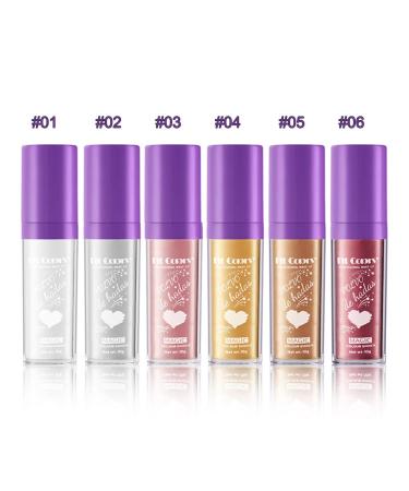 GL-Turelifes Fairy Stick Highlight Powder - Shimmer & Glow with Puff Fairy Bomb - 02 Charm Silver - Buy Online on GoSupps.com