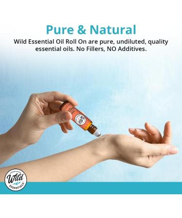 Wild Essentials Autumn Dance Essential Oil Roll On 10ml - Pure & Organic for Warmth Comfort & Airway Support | All-Natural Moisturizer - Buy Online on GoSupps.com