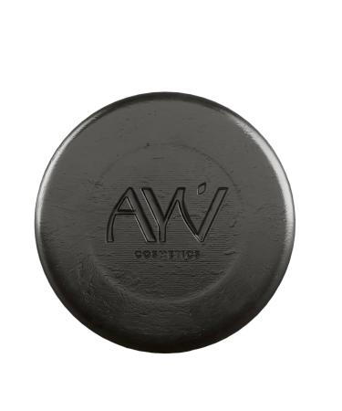 AYV Cosmetics - Black Solid Soap with Sulfur - Anti Imperfections, Pimples & Blackheads - Mask Effect - Creamy Texture - Exfoliation for Oily Skin - No Added Fragrance - MADE IN FRANCE