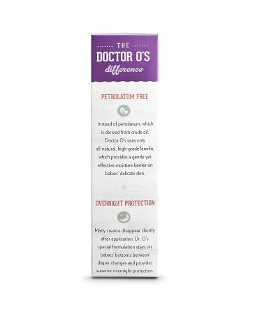 Doctor O's Diaper Balm - Soothing Diaper Rash Relief (1 EA) - Buy Online on GoSupps.com