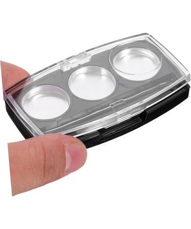 NOLITOY 10pcs Eye Shadow Box Eyeshadow Tiny Sample Jars Cosmetics Palettes Miss Make up Container - Buy Online on GoSupps.com