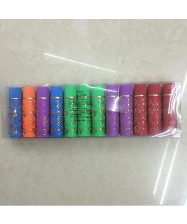 Color Changing Lipstick Set - 6pcs Temperature Reactive Butterfly Tube Moisturizing & Long Lasting - Assorted Colors - Buy Online on GoSupps.com