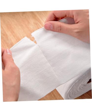Buy Dry Wet Tissues - 2 Rolls Face Towels | White Cleansing Wipes for Instant Cleanliness | International Shipping Available - Buy Online on GoSupps.com