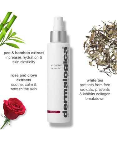Dermalogica Antioxidant Hydramist Toner - Hydrating Anti-Aging Face Spray - Firm and Hydrate Skin Throughout the Day - 5.1 Fl Oz - Buy Online on GoSupps.com