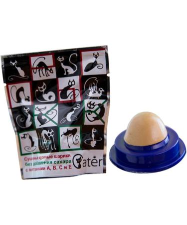 ORFOFE 6 Pcs Edible Cat Treats Lickable Cat Licking Kittens Cat Temptation Cat Treats Candy - Buy Online on GoSupps.com