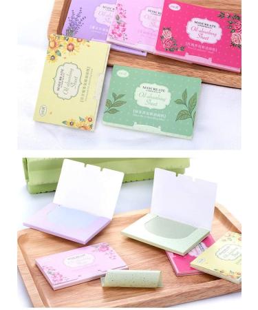 CangNingShang 100 Sheets Oil Blotting Papers for Acne Prone Skin - Natural Flax Linen Pink Tissues for Daily Use - Buy Online on GoSupps.com