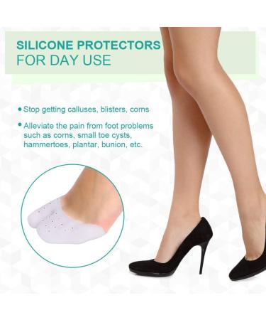 Gel Toe Caps & Midfoot Pads for Pain Relief | Ballet Foot Pillows & High Heel Comfort | International Shipping - Buy Online on GoSupps.com