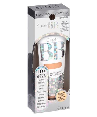 Physicians Formula Super BB Cream SPF 30 - Light - 1.2 fl oz | All-in-One Beauty Balm - Buy Online on GoSupps.com