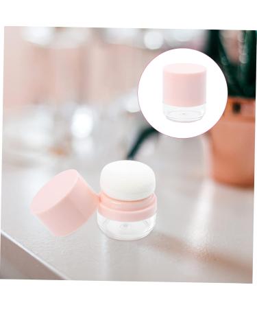 FOMIYES 2pcs Box Compact Makeup Storage Case Bulk Makeup Loose Powder Case Travel Beauty Tools Pack 4.5x4cmx2pcs Pinkx2pcs - Buy Online on GoSupps.com