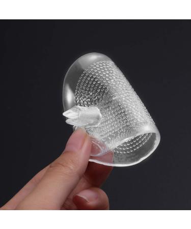 Buy Healifty Silicone Gel Insoles - 2 Pairs of Slipproof Toe Protectors for Sandals & Flip-Flops - Comfort & Support for Women - Buy Online on GoSupps.com