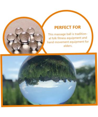 Gleavi 4-Piece Crystal Fitness Balls | Jade Hand Massage & Exercise Tool | International Shipping - Buy Online on GoSupps.com