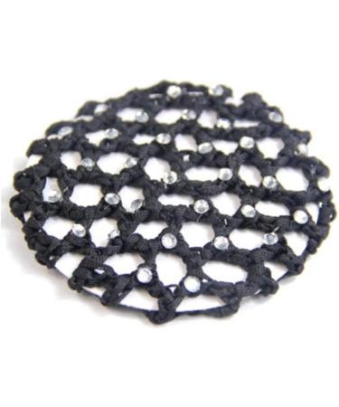 Ruluti Black Cotton Bun Holder & Hair Net for Ballet - 3.9 Inch Elastic Hat Holder for Dancers & Nurses - Buy Online on GoSupps.com