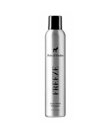 Pete & Pedro FREEZE Super Strong Hold Hair Spray 10 oz. & Natural Sea Salt Spray 8.5 oz. Combo Extreme Hold Volume & Texture for Effortless Styling | High-Performance Hair Products for Men - Buy Online on GoSupps.com