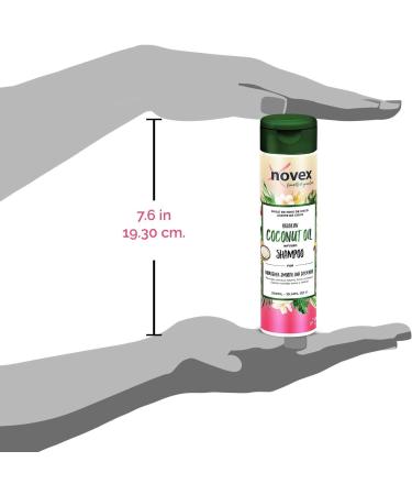 Novex coconut oil champ 300 ml - Buy Online on GoSupps.com