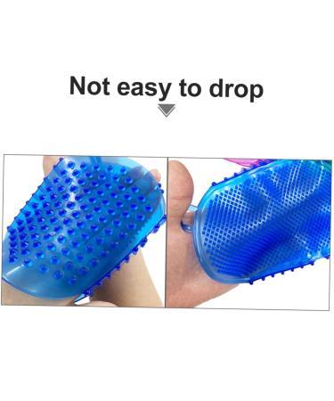 FOMIYES 3pcs Silicone Scorpion Body Scrub Mitt Set for Relaxation and Spa Massage - Buy Online on GoSupps.com