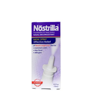 NOSTRILLA Nasal Spray 0.5 OZ