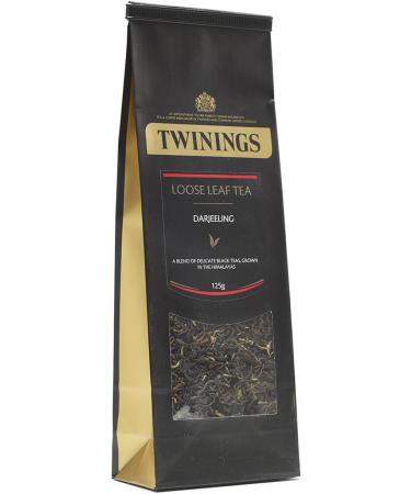Twinings Darjeeling Loose Leaf Tea 125g - Buy Online on GoSupps.com