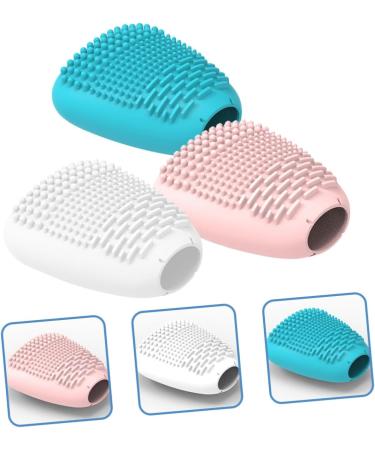 15 Pieces Cleaning Pad for Makeup Sets Covers for Foundation Makeup Brush Holder Makeup Brush Covers for Makeup Brush Cover for Cosmetic Brush Clean - Buy Online on GoSupps.com